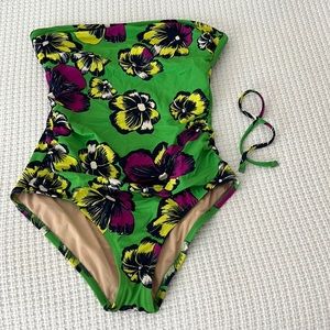 J Crew One piece swimsuit
